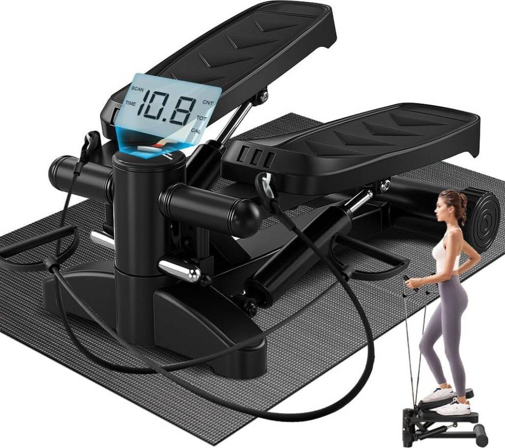 Mini stepper Compact Mini Stepper Exercise Machine