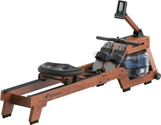 Merach MR-R14R1 Rowing Machine - Brown