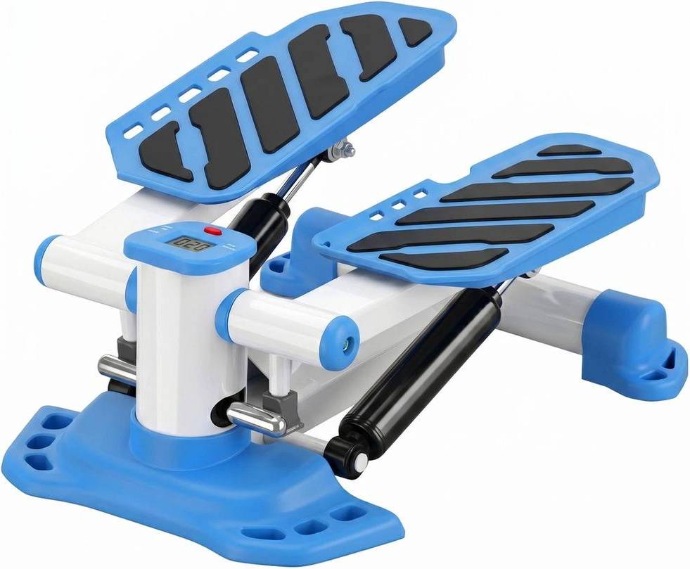 Mini stepper NESTLUNE Portable Mini Stepper Step Machine 0-12 m