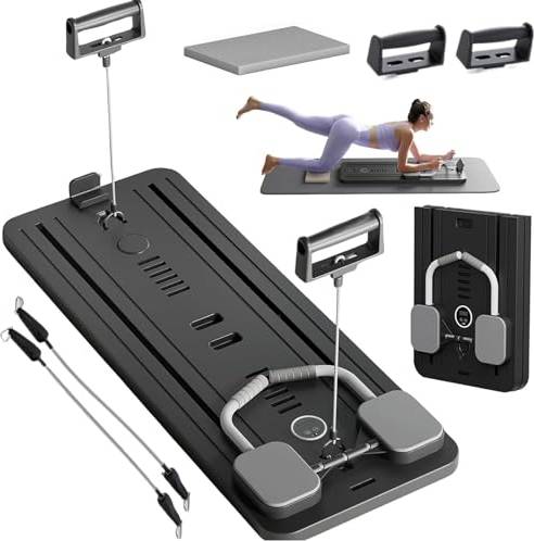 Reformer pilates machine ExeractFit Pilates Reformer Machine Board Set