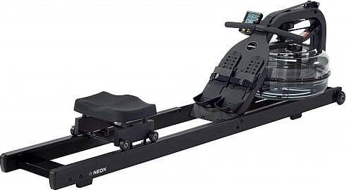 Rower Fluid Rower Neon Plus Roeitrainer Zwart