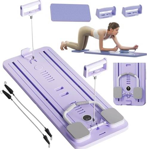 Reformer pilates machine ExeractFit Pilates Reformer Machine Board Set