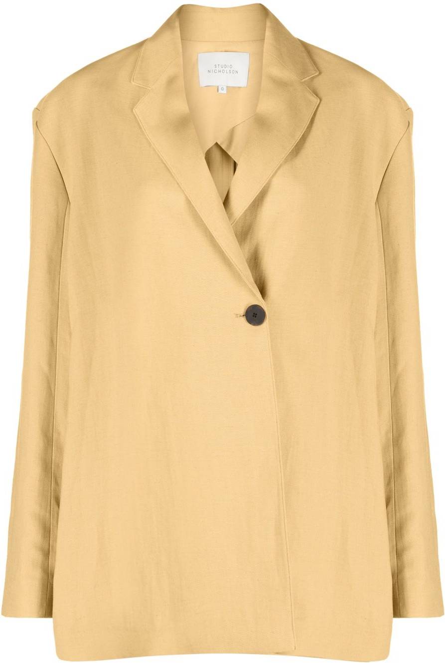 Studio Nicholson One Button Jacket - Lark