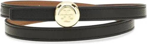 Tory Burch Romy Reversible Belt - Black