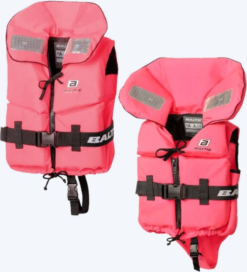 Baltic Flytväst Split Front - Rosa