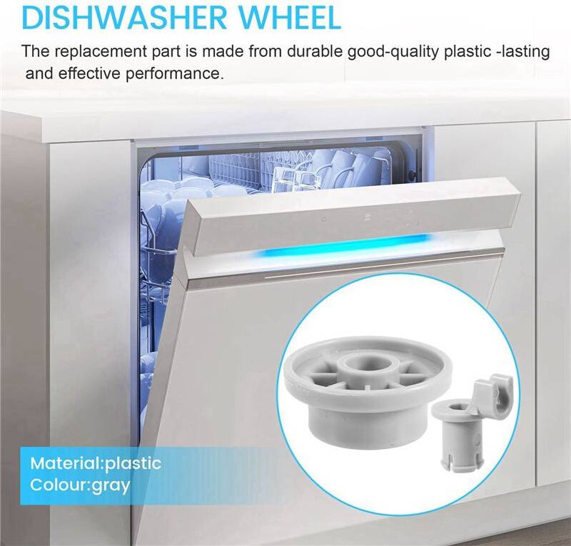 Typecat 12Pack Dishwasher Lower Rack Wheel Replacement