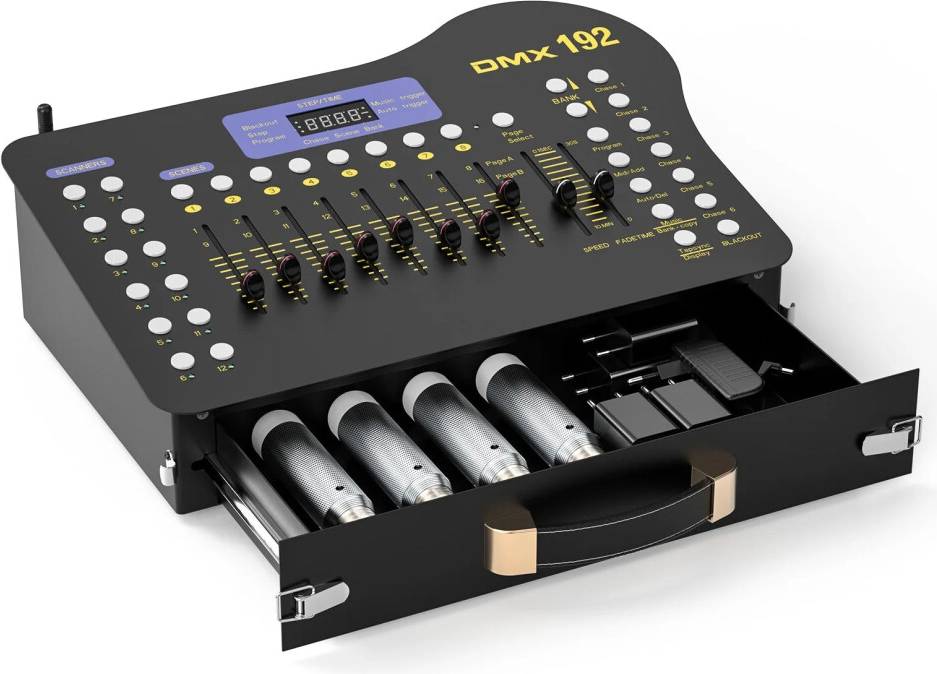 Wireless DMX 512 Console MIDI Operator