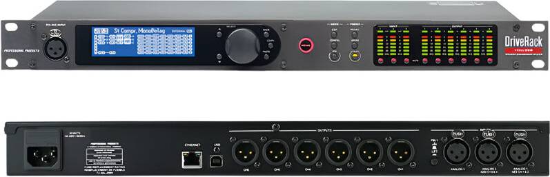 PA2 VENU360 2-In 6-Out Stage Audio Processor