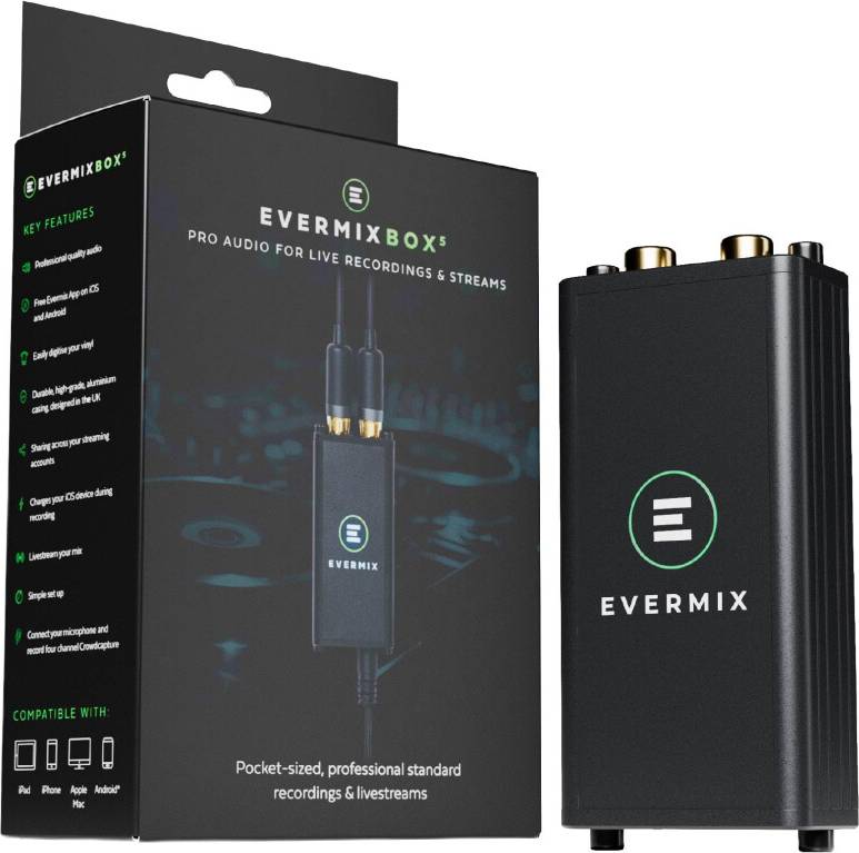 EvermixBox5 Pro Audio Interface