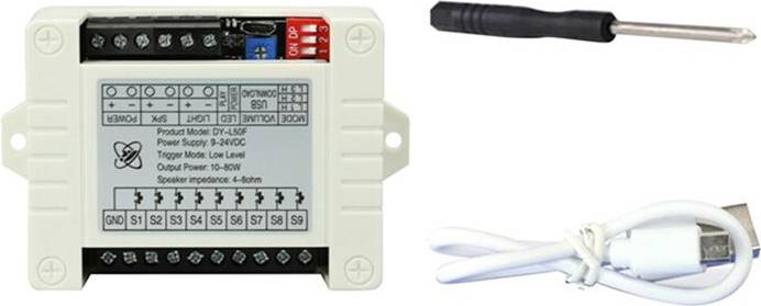 24V High Power Voice Broadcast Prompt Module