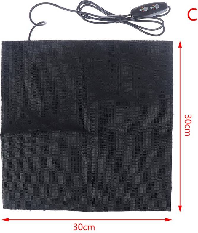 Varmeputer USB Karbonfiber Varmepute Rask Oppvarming