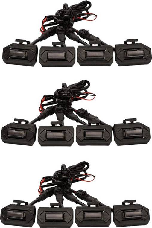 Tacoma 12 Pièces LED Feux Calandre Tacoma Raptor TRD