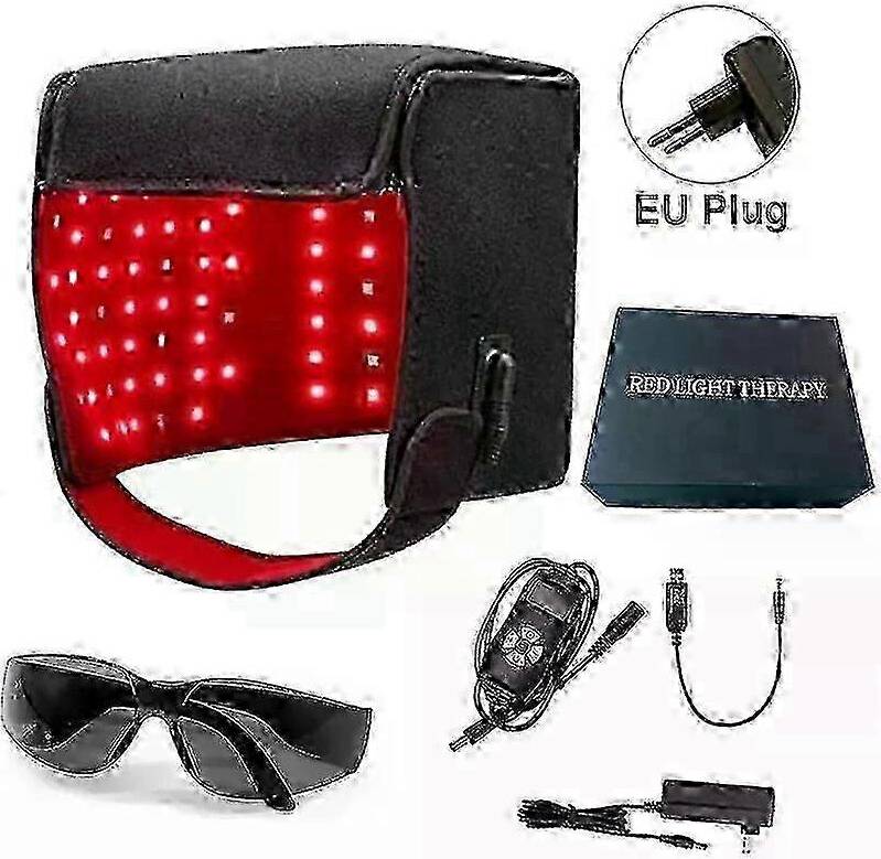 Red light therapy Rechargeable LED Red Light Therapy Cap