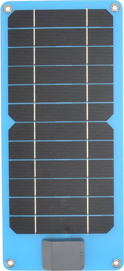 Compact Solar Panel Charger USB Output