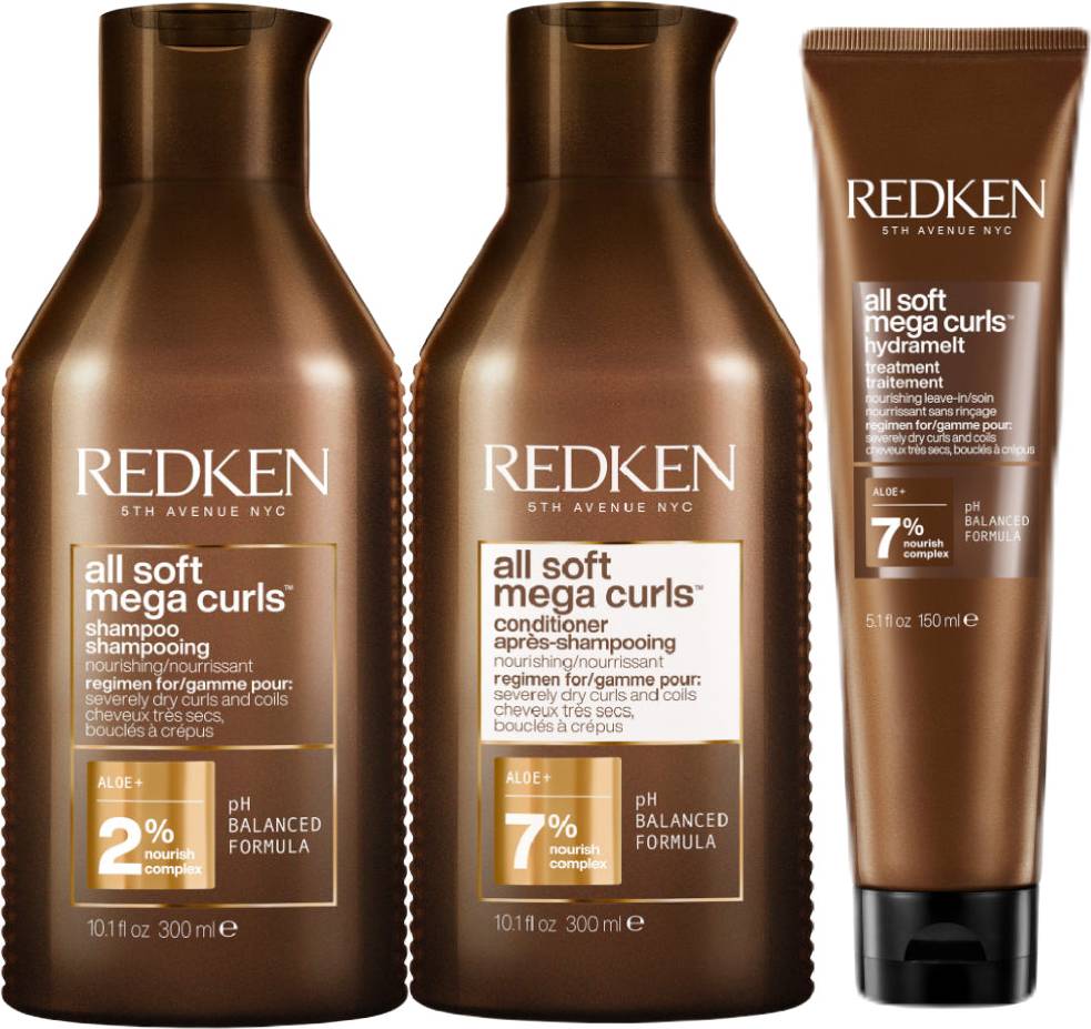 Redken all soft Redken All Soft Mega Curls Kit