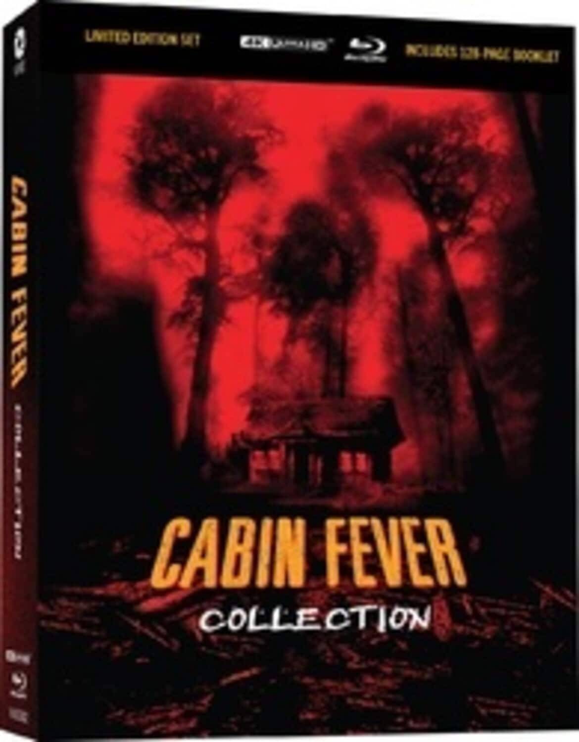 4k blu ray collection Cabin Fever Collection 20022016
