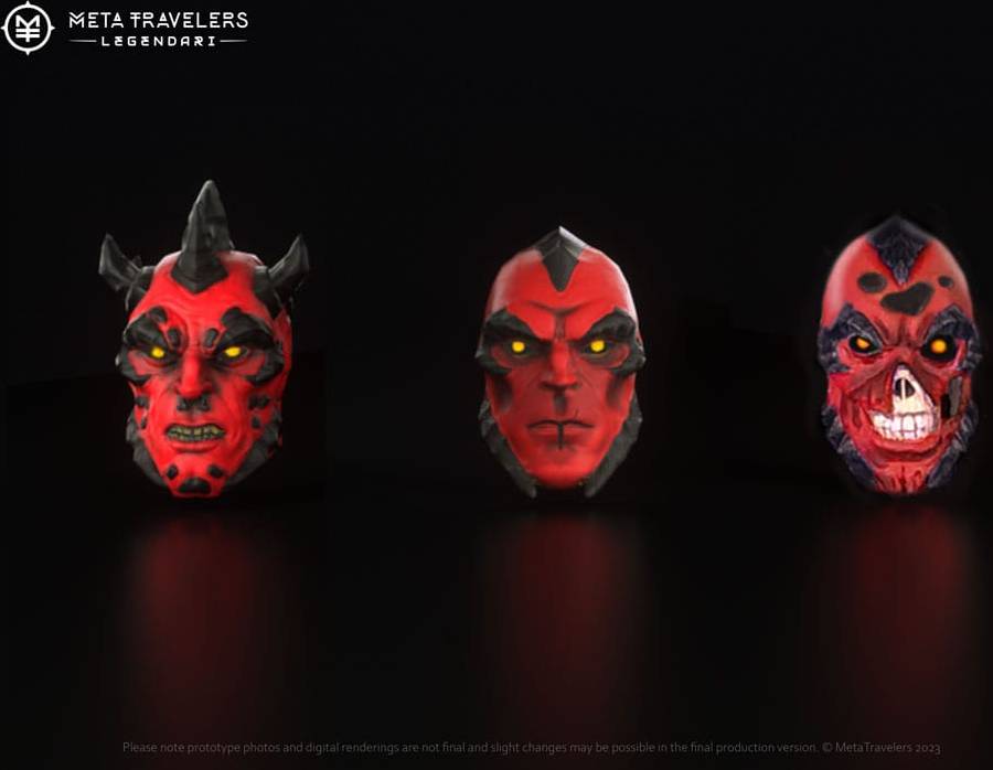 Legendari Accessory Pack