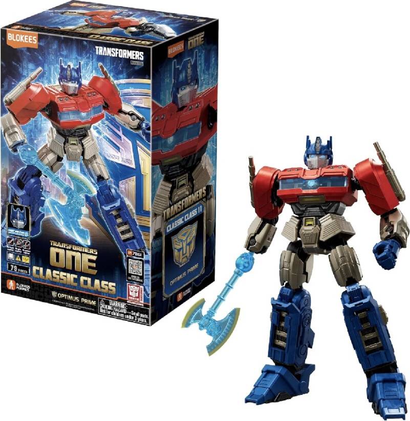 Transformers one Fancy Dress Transformers One Classic Optimus Prime Action Figure Model Kit