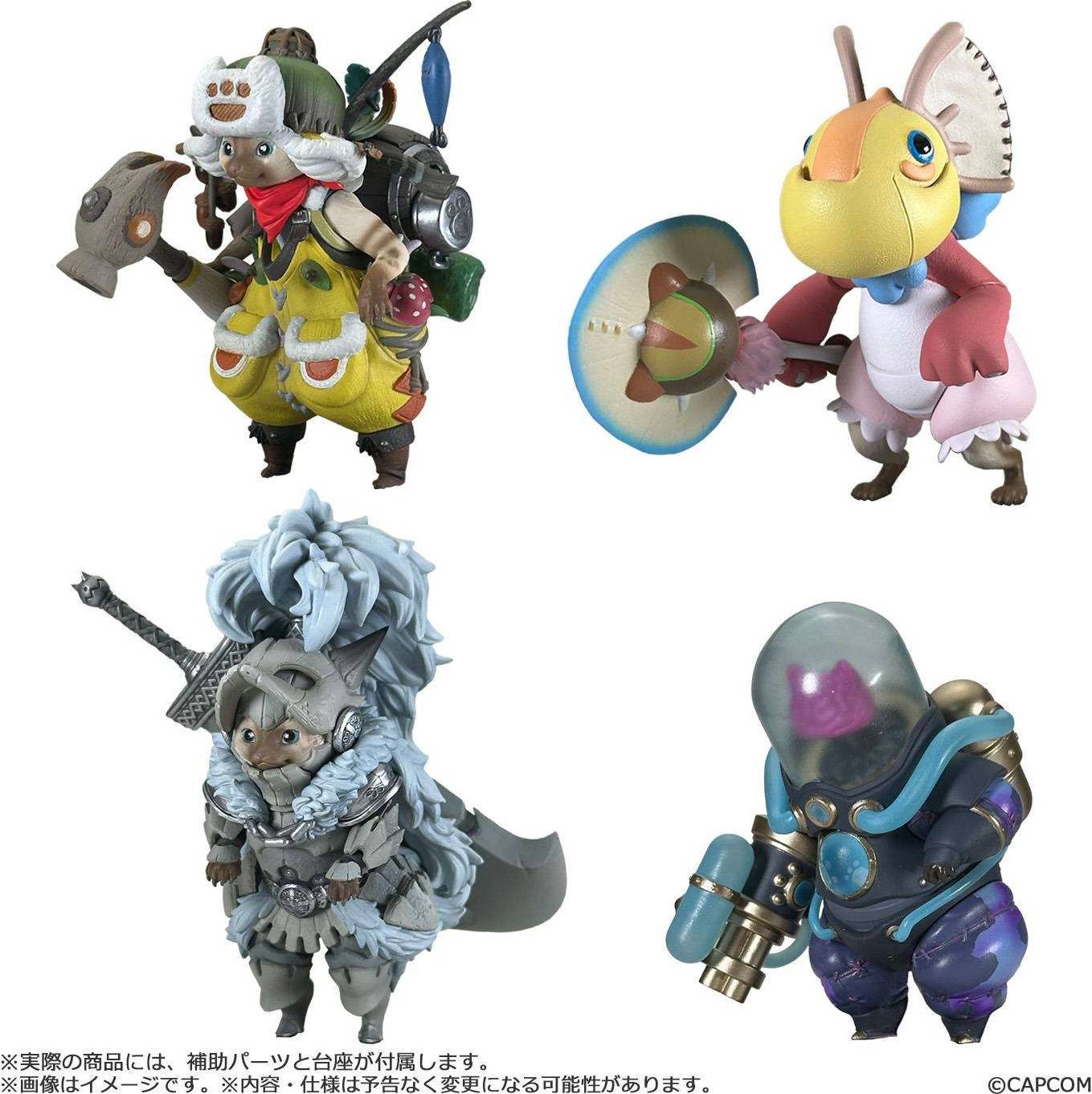 Capcom Monster Hunter Figure Standard Model Plus