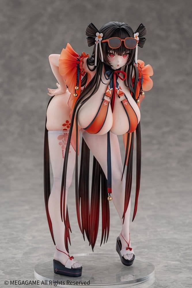 Daiblos Core PVC Figure 1 6 Maree Rouge Rakubai