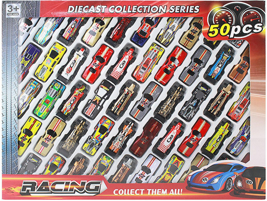 Friction Mini Toy Cars Set