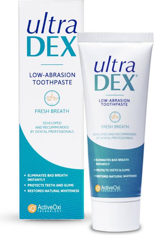 Low-Abrasion Toothpaste