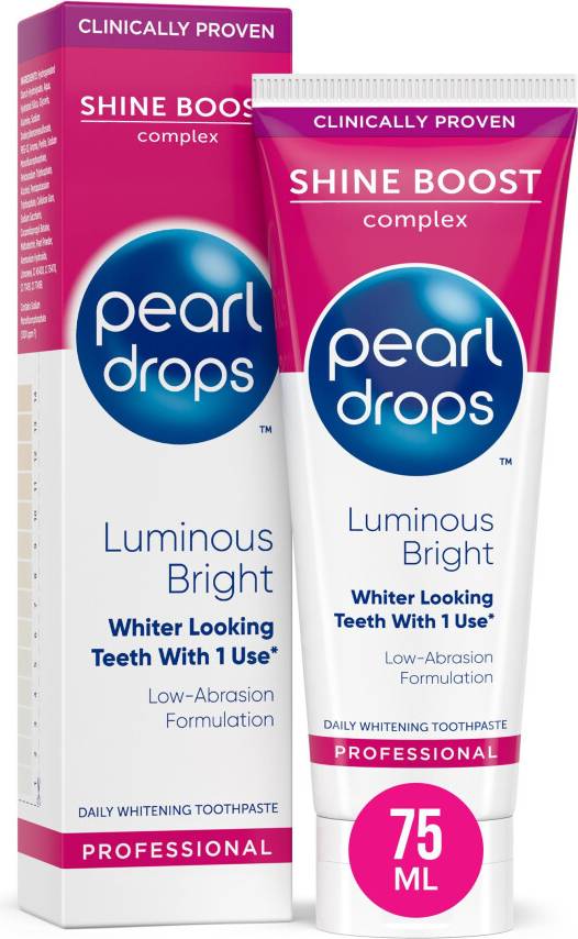Luminous Bright Toothpaste 75ml