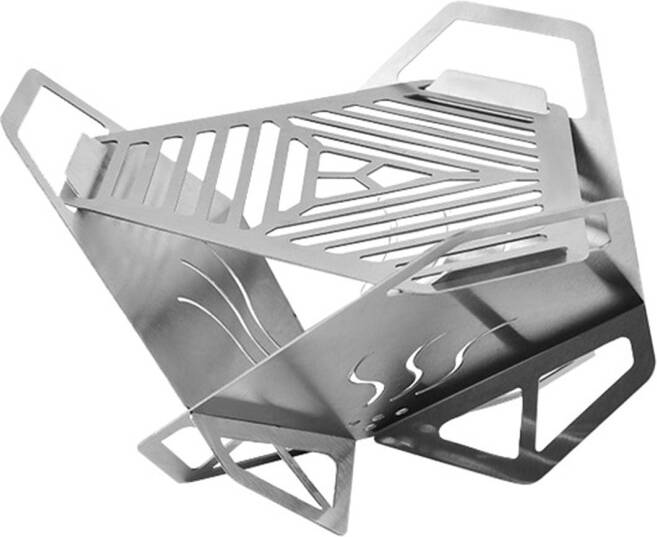 Stainless Steel Portable Barbecue Rack