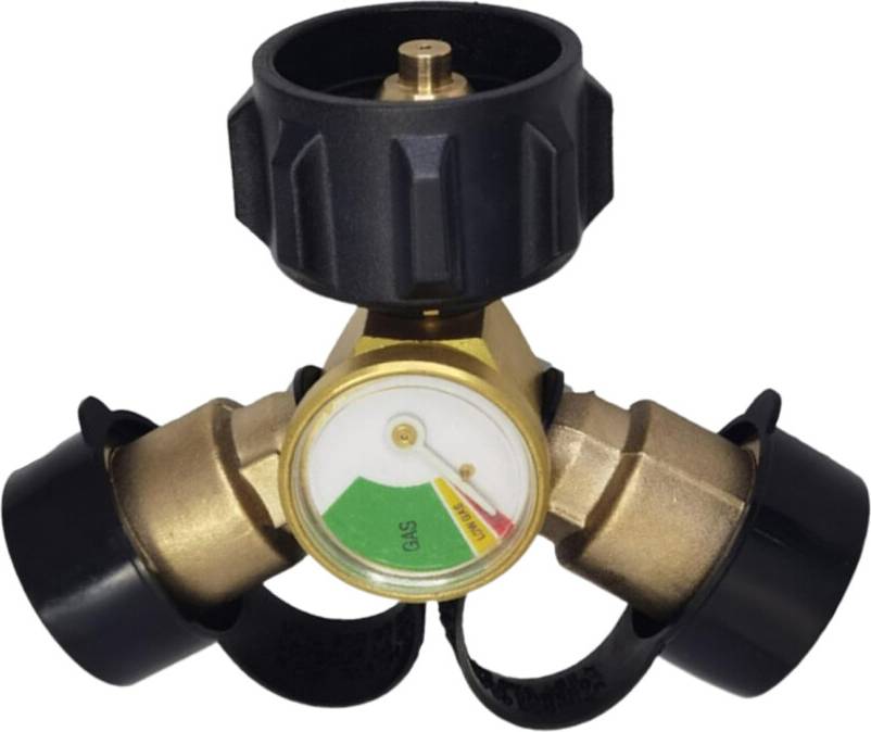 Propane Splitter Y Adapter QCC Type
