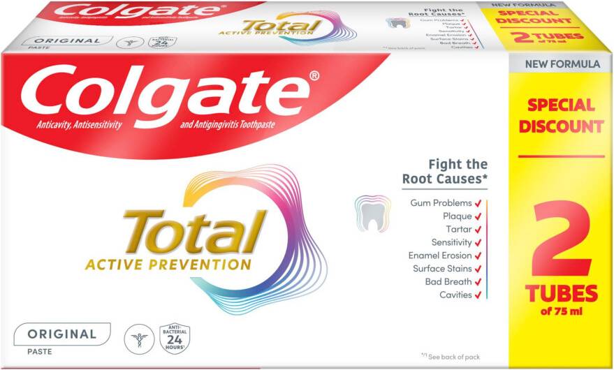 Colgate total Colgate Total Original Toothpaste 75ml