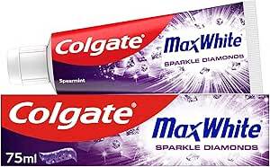 Colgate white max Colgate Colgate Max White Sparkle Diamonds Toothpaste 75ml