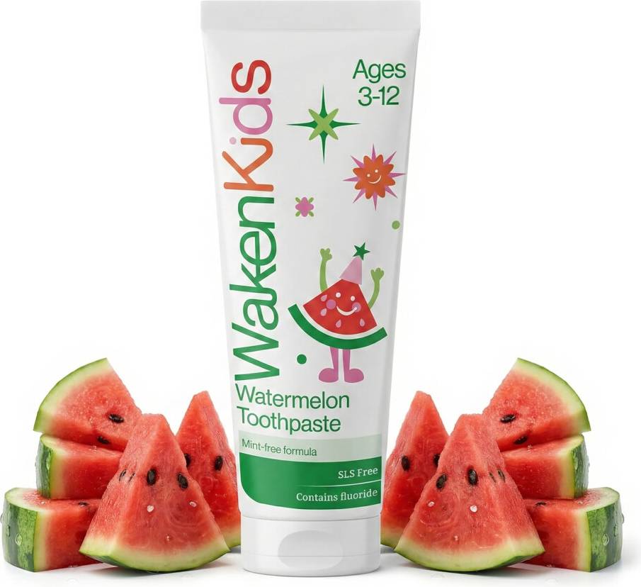 Kids Watermelon Fluoride Toothpaste Gen