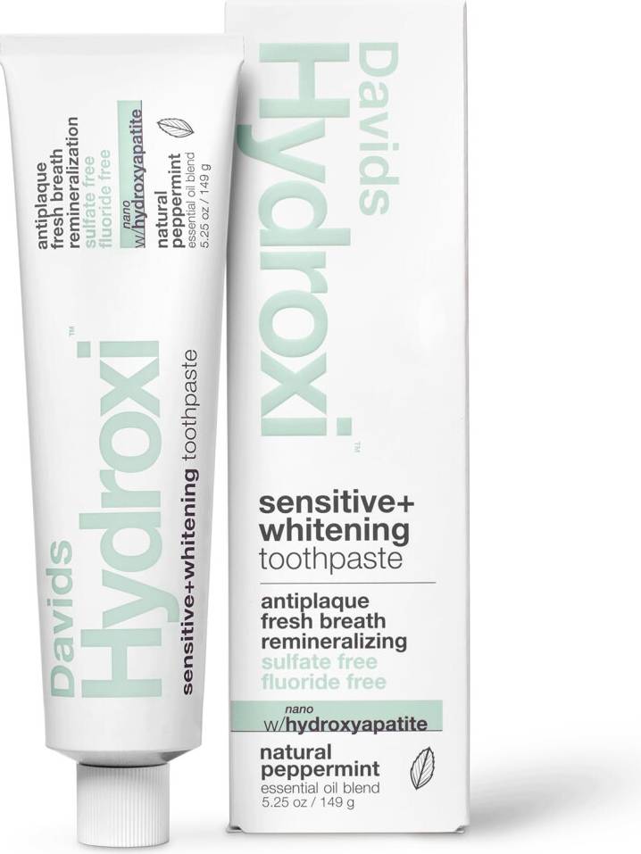 Nano Hydroxyapaite Natural Toothpaste