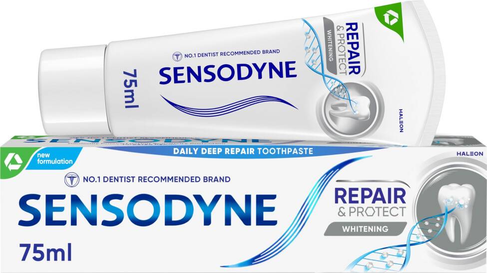 Sensodyne repair protect Sensodyne Toothpaste Repair Protect