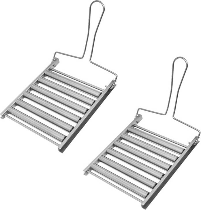 Stainless Steel Hot Dog Roller Rack Type B