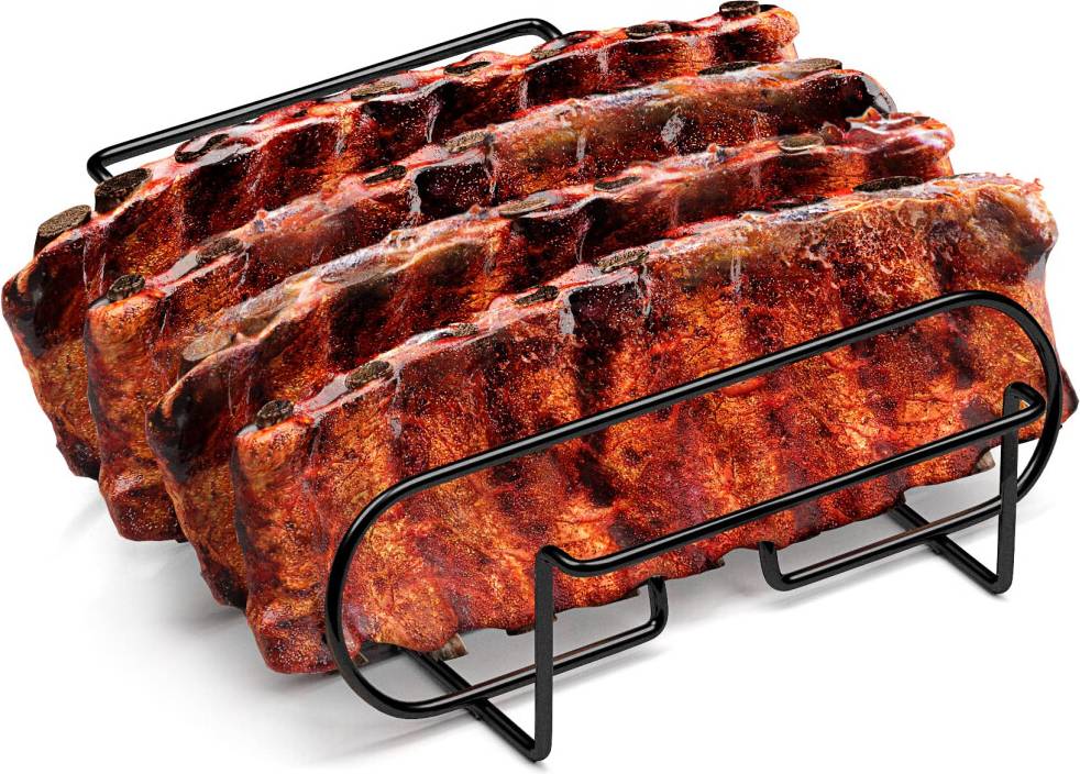 Porcelain Coated Rib Rack 4 Racks