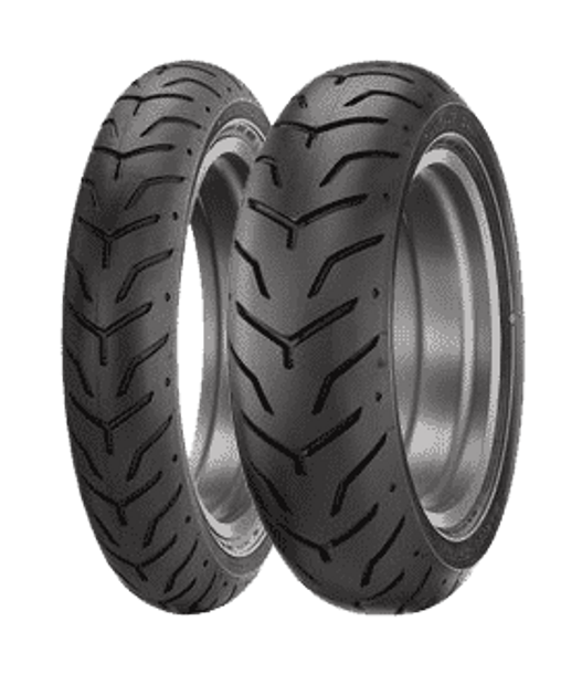 Dunlop D 407 T Rear Wheel 180 55 R18