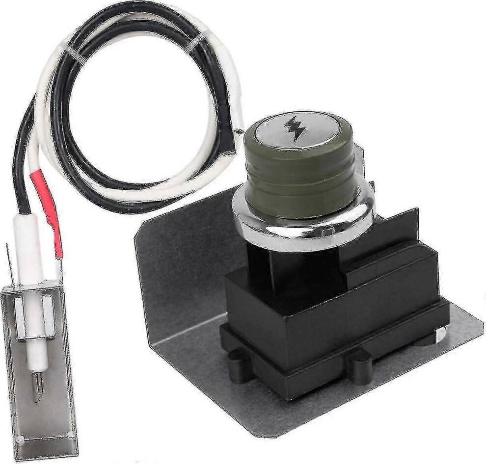 Weber grill with side burner Gas Grill Igniter Module Replacement Kit 2007-2012