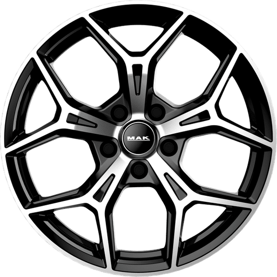 Mak F7070PIBM47WS4 Rim 17 Inch Alloy Wheel