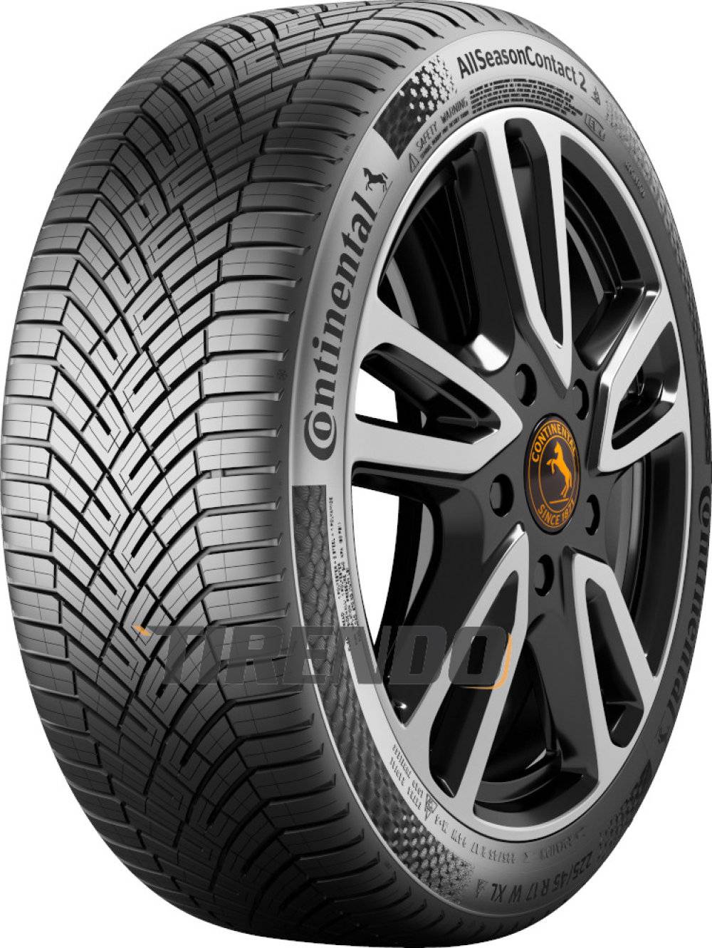 Continental All Weather Tyre 195 55 R18