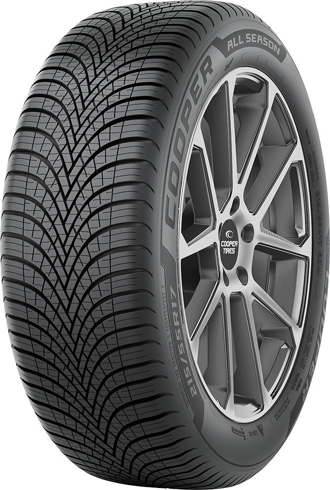 Cooper All Weather 225 45 R18 Tyre