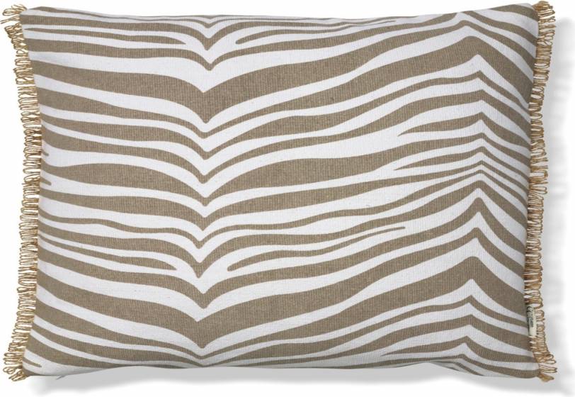 Classic Collection Kudde Zebra Simply Taupe Innerkudde