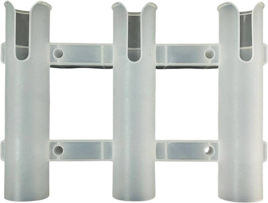 Fishing Rod Rack Holder 3-Rod Tube
