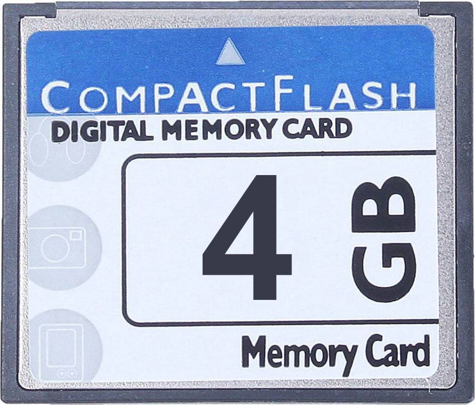 Professional 4GB Compact Flash Memory Card