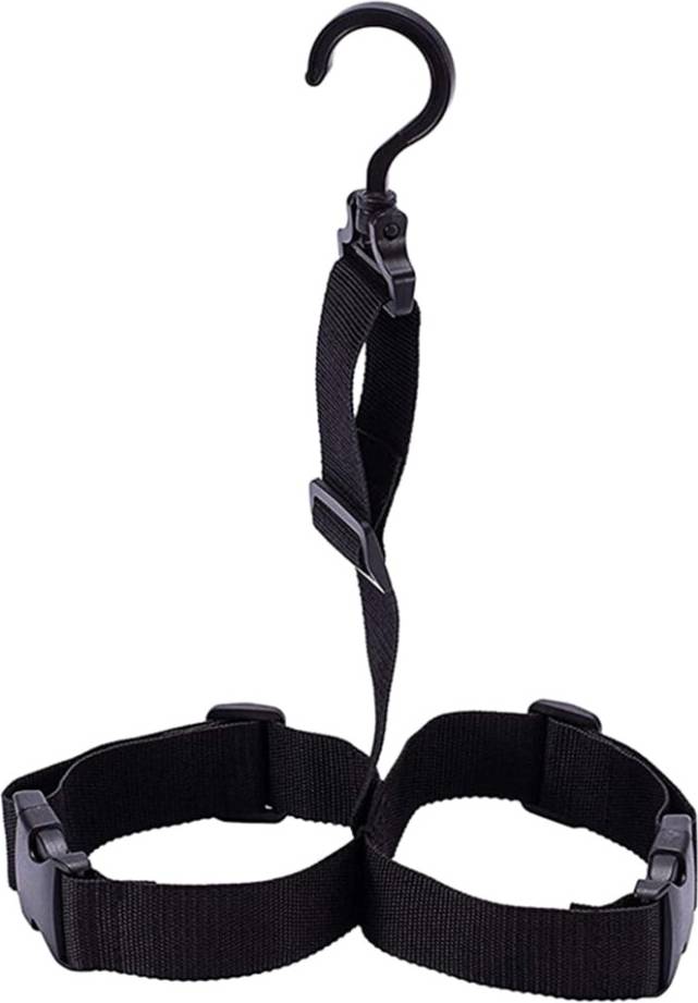 Fishing Wader Boot Hanger Drying Rack Strap