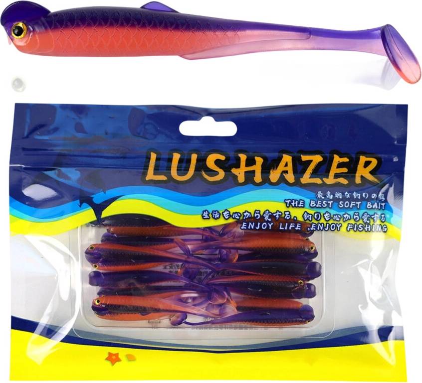 Paddle Tail Swimbaits 20 Stk
