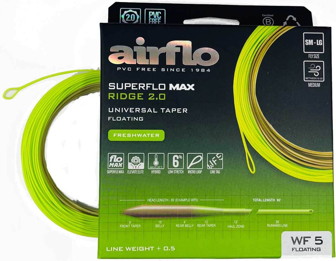Superflo Max Ridge 2 Floating Fly Line
