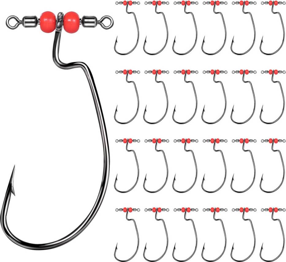 Fishing Shot Rig Swivels 25 pcs