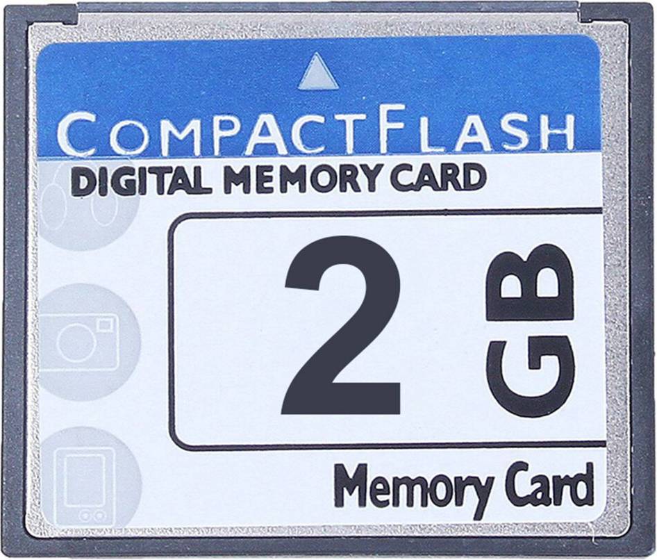 Typecat Professional 2GB Compact Flash Memory Card