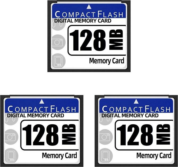 Typecat 3X 128MB Compact Flash Memory Card